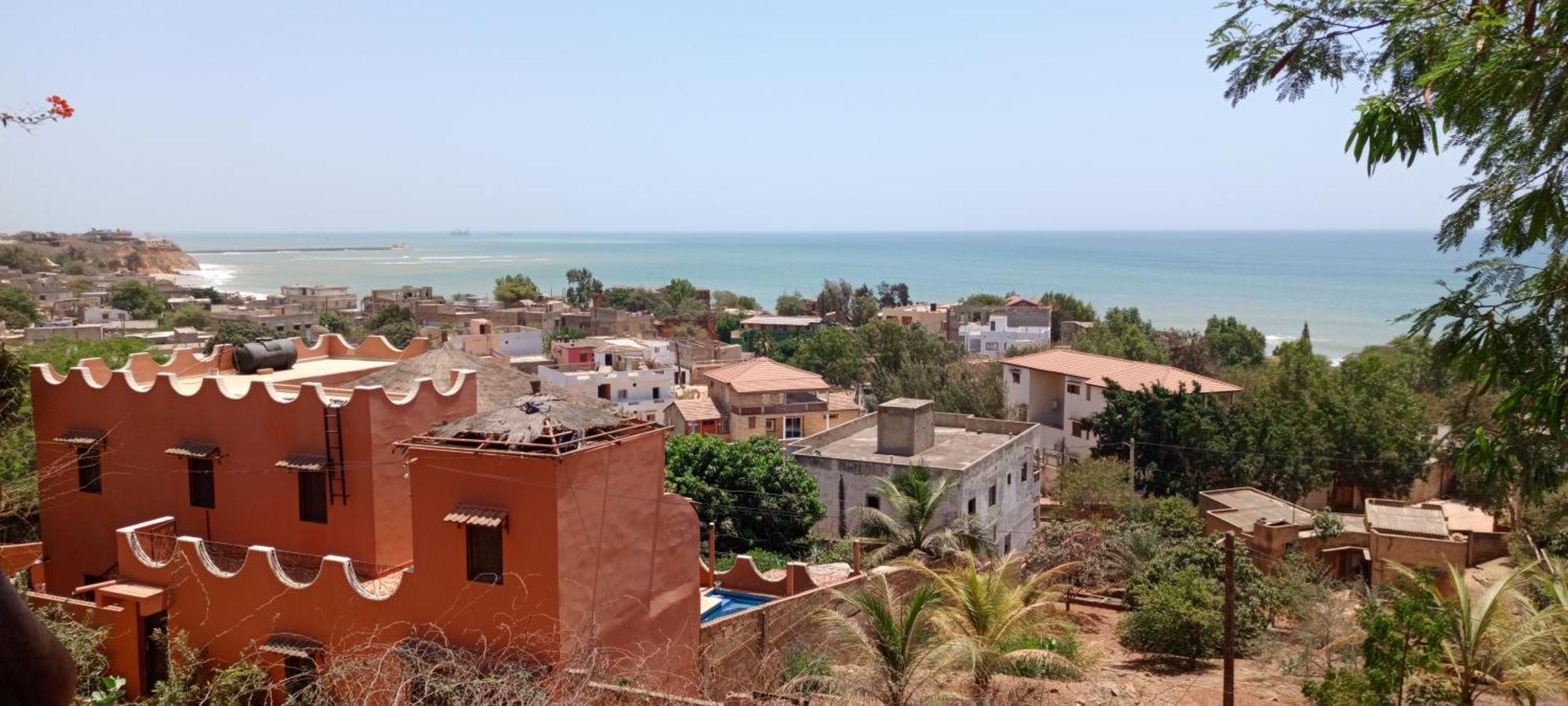 Chez Paolo Hotel Toubab Dialaw Ngoại thất bức ảnh