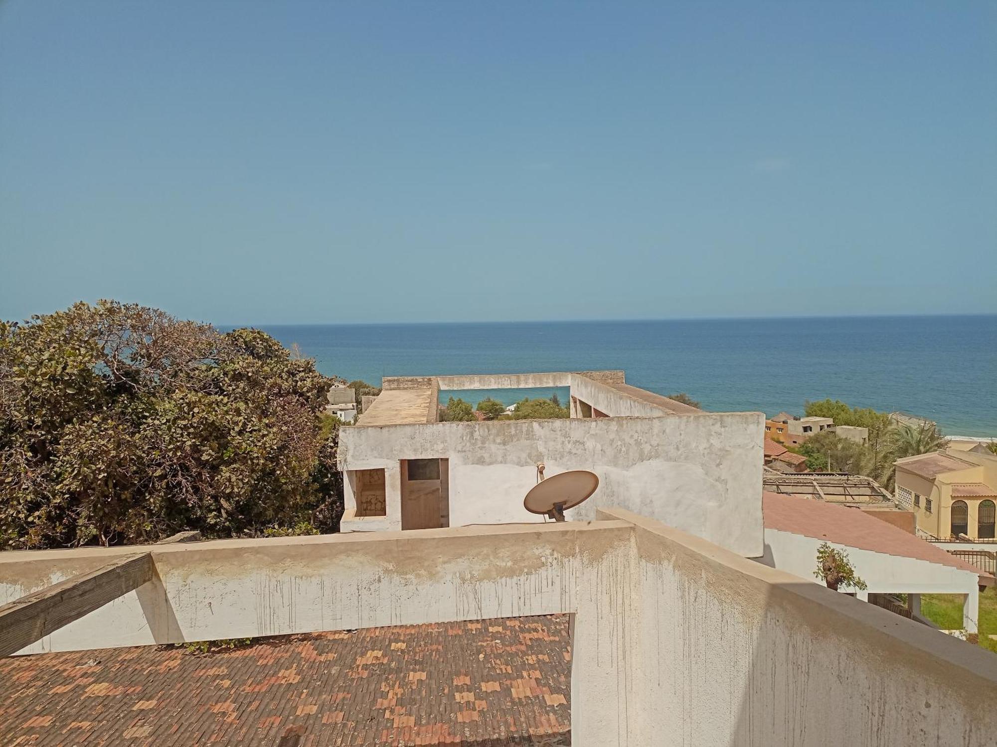 Chez Paolo Hotel Toubab Dialaw Ngoại thất bức ảnh